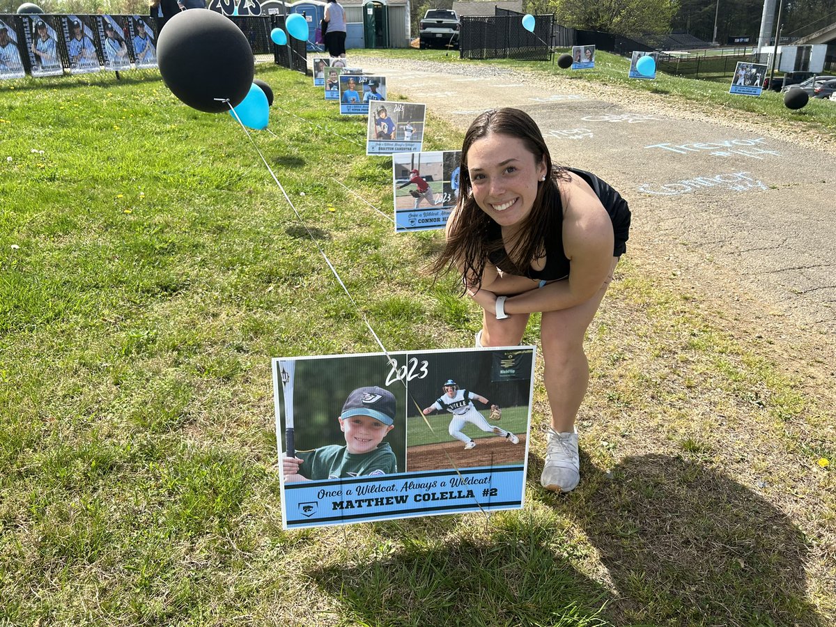 Time to celebrate the Cville Baseball Seniors. 11 great young men and 3 awesome young women managers. So many great memories created through this game of life! <a href="/cville_bsbl/">Centreville Baseball</a>
