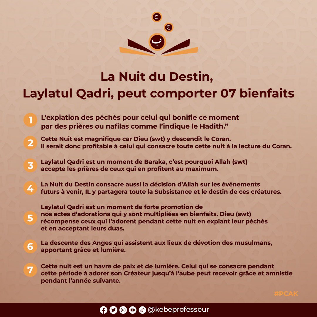 kebeprofesseur's tweet photo. Une nuit d'opportunités 🍀
Professeur Ahmad Tidiane Kébé, enseignant-chercheur, Doctorant et consultant.
#Professeur_CATK
#CATK https://t.co/NHlyGV72nG