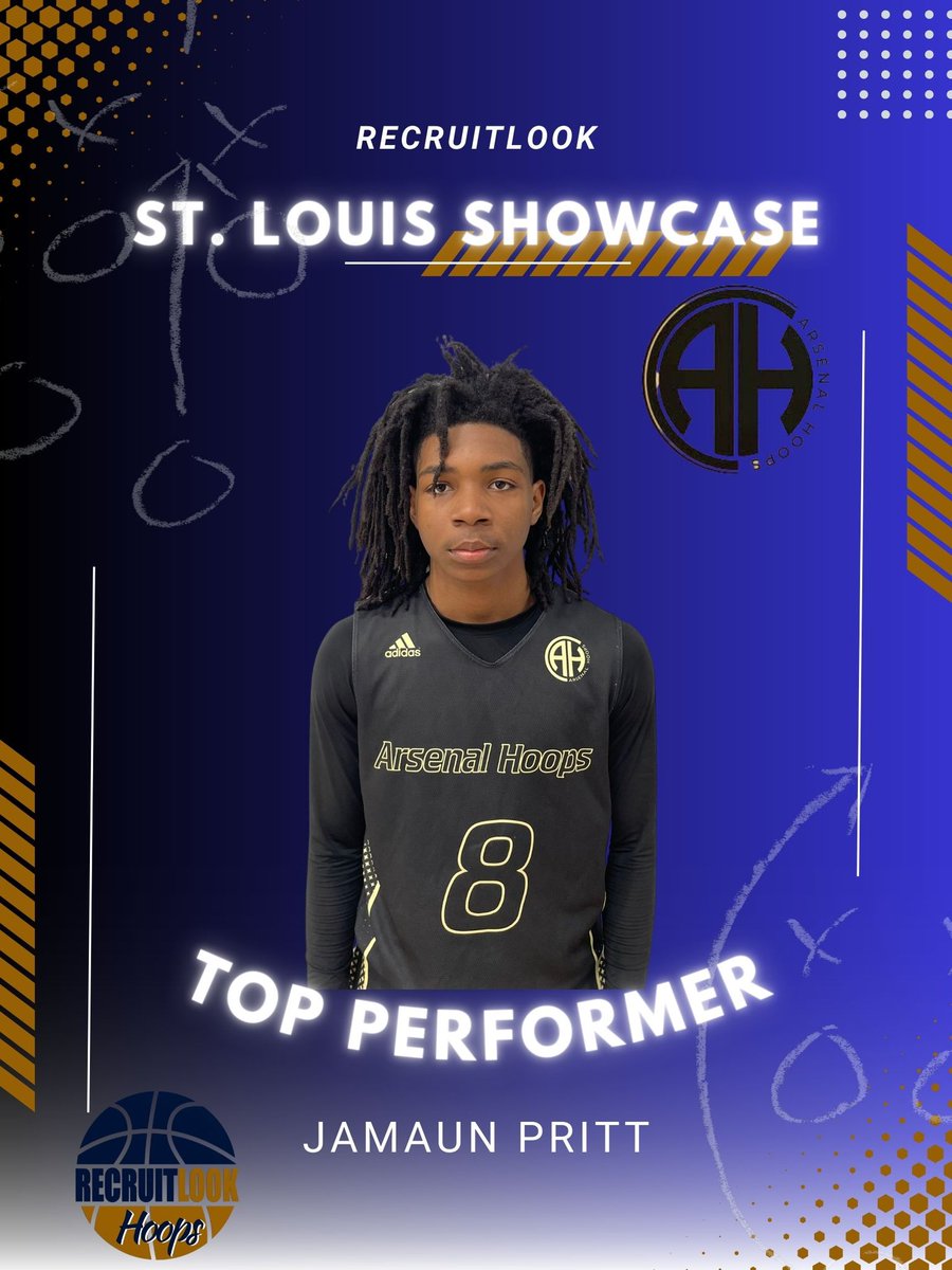 ⭐️Top Performer⭐️
 
16U, ‘25 Jamaun Pruitt, 5’11 G is a tough young prospect w/ a H.S. level ball handling package. Pruitt finishes well at rim, has a nice pull up off the dribble, finishes with left &amp; right off drives to the basket, and has the ability to shoot the 3.