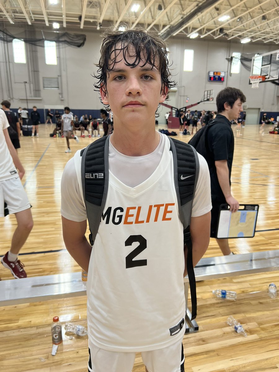 acta_hoops's tweet photo. This tandem helped MG Elite 2026 win today. Ryan Lawlor poured in 14 &amp; Lucas Scarnavack had 7 &amp; went to work on D &amp; the boards.
#PHChiTownTipOff @PrepHoopsIL https://t.co/NPwZN9mX7D