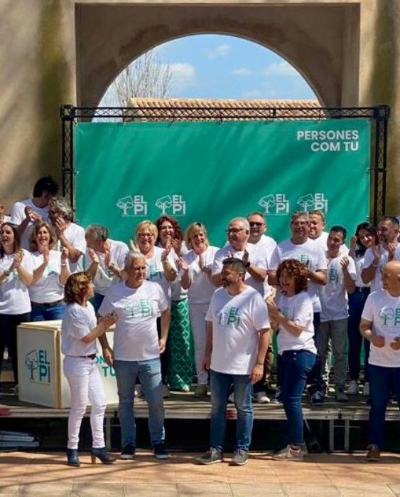ElPi_Manacor's tweet photo. 🟢 Avui @elpi_ib ha presentat els seus candidats municipals a Porreres. 

No ha faltat representació de Manacor, amb la nostra candidata Marga Fons i membres del comité.

#PersonesComTu https://t.co/wjXScdkUwm