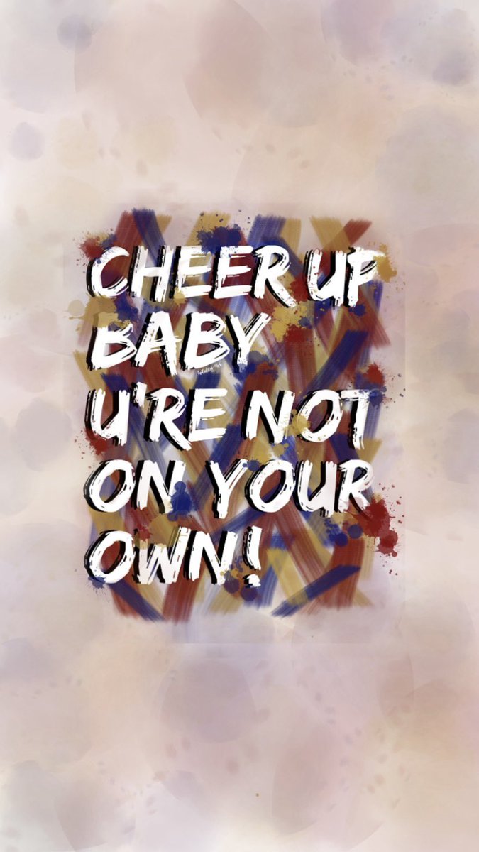totally45s's tweet photo. — cheer up baby poster / wallpaper inspired by the mv! ❀ https://t.co/6I82dwZhHq
