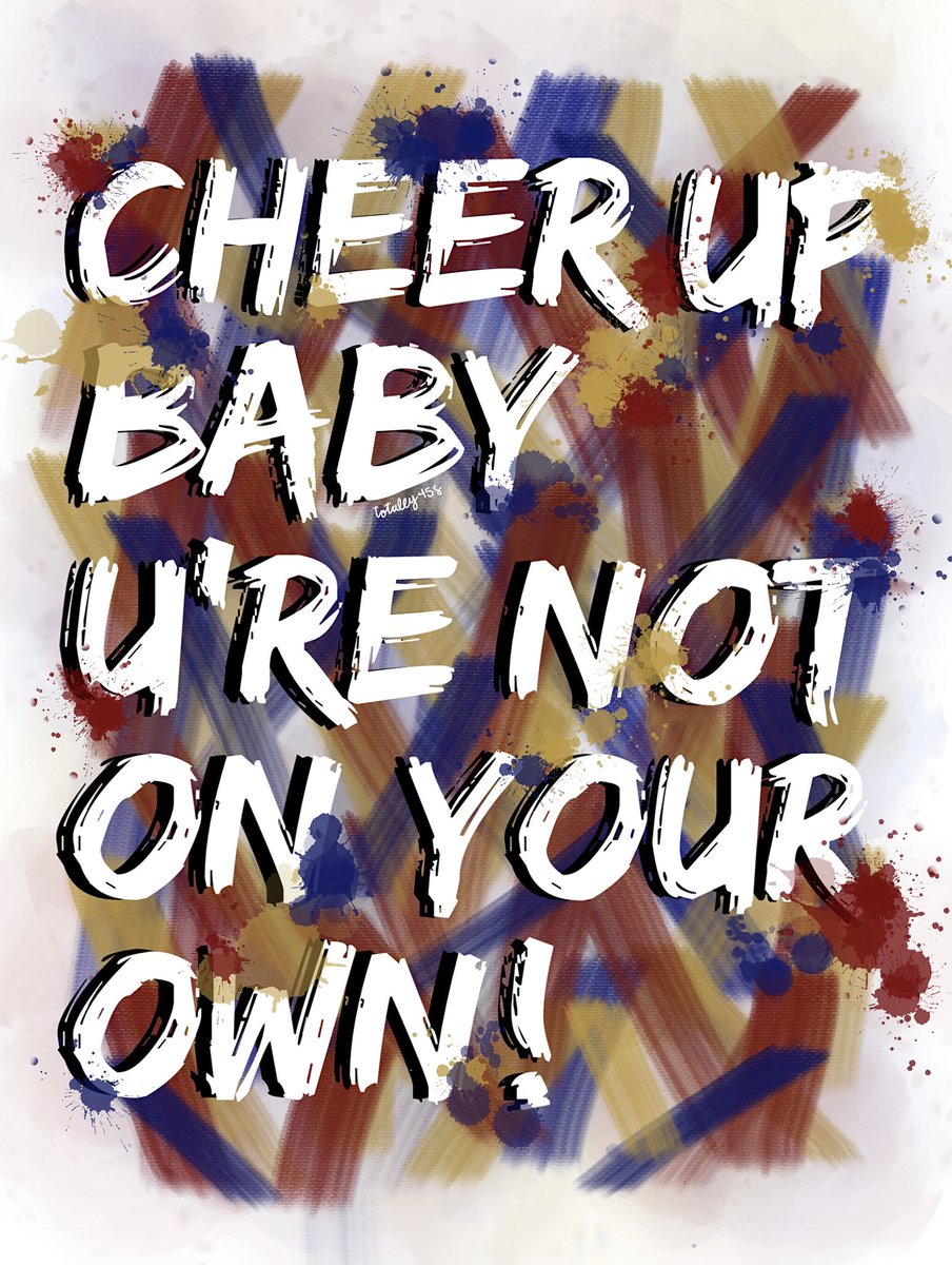 totally45s's tweet photo. — cheer up baby poster / wallpaper inspired by the mv! ❀ https://t.co/6I82dwZhHq