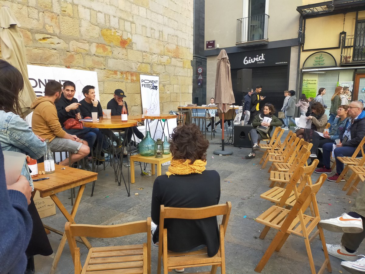 CarlosEnjuanes's tweet photo. #PonentFEST2023 imprescindible Fira per entendre que poden arribar a significar les Empreses d'Economia Social i Solidària en el nostre entorn productiu i les possibilitats que ofereix el Cooperativisme per l'emprenedoria https://t.co/WQS2jH21AS