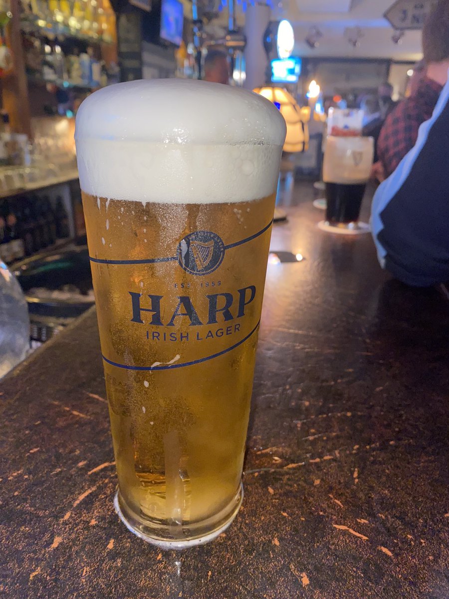 PintsDrank's tweet photo. Anyone for some Harp? Dundalk, Ireland https://t.co/GkKJ4S6yyS