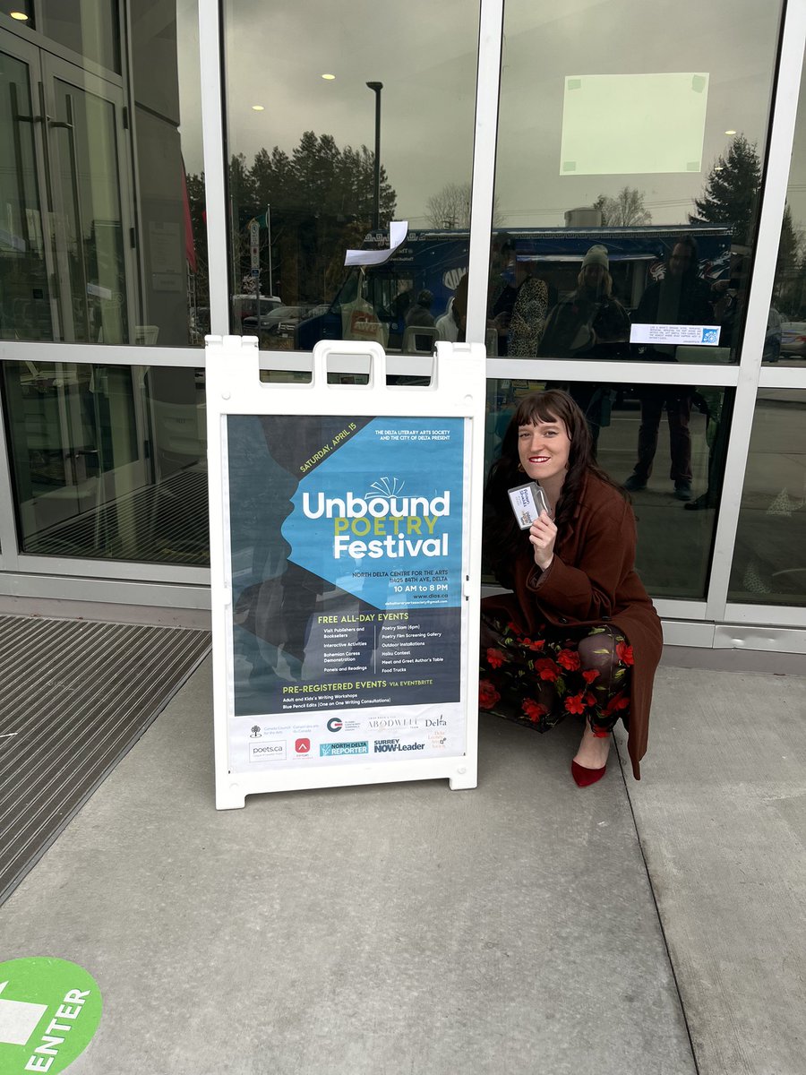 Thank you <a href="/deltaliterary/">Delta Literary Arts Society</a> and <a href="/KwantlenCRWR/">KPU Creative Writing</a> for having me today! 💗💗💗 #poet