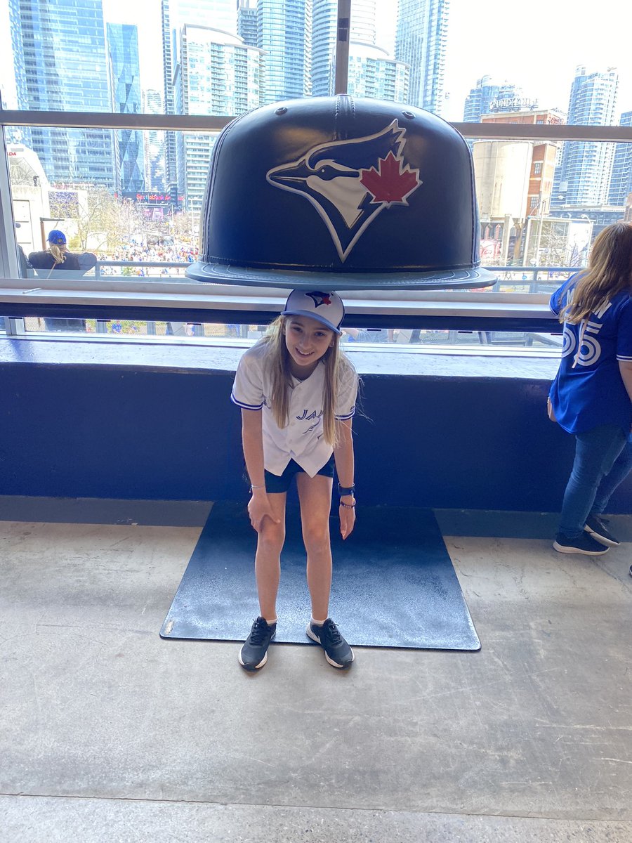 Great day at the ballpark <a href="/BlueJays/">Toronto Blue Jays</a>