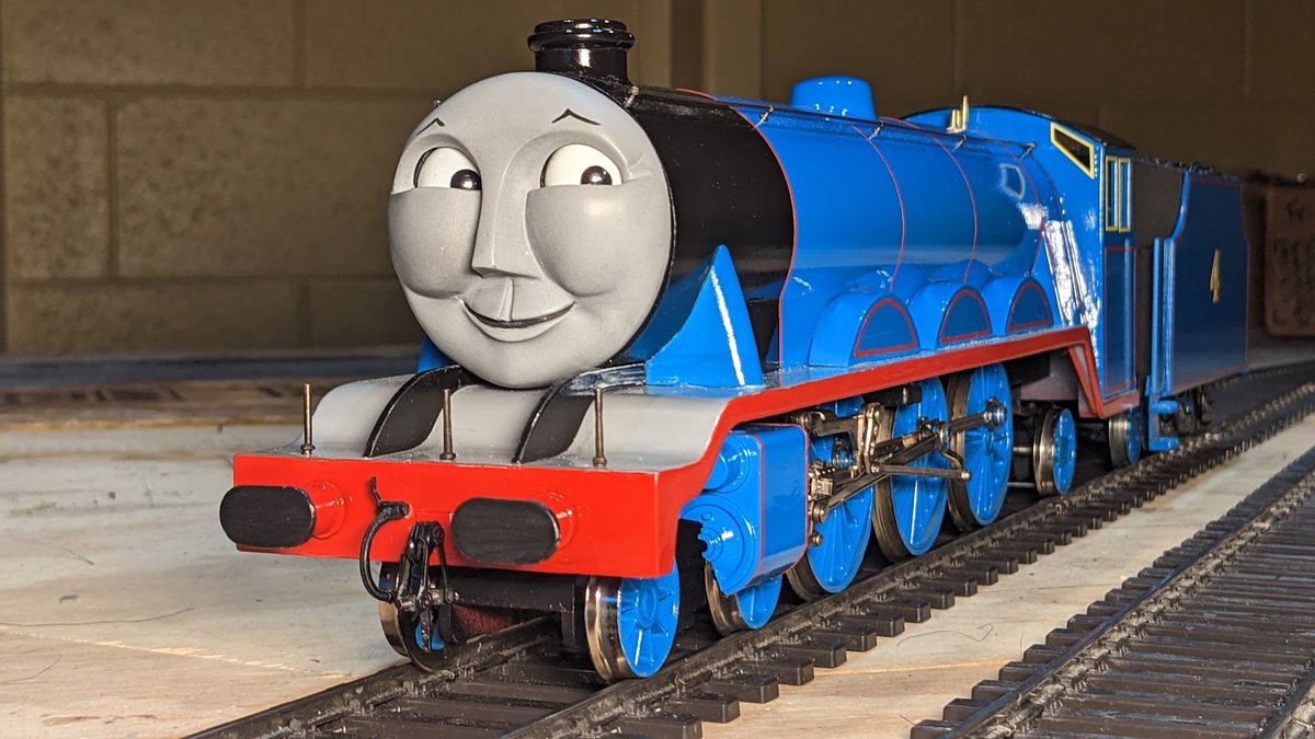 knowah on Twitter "gauge 1 Gordon build log is up!! https//youtu.be