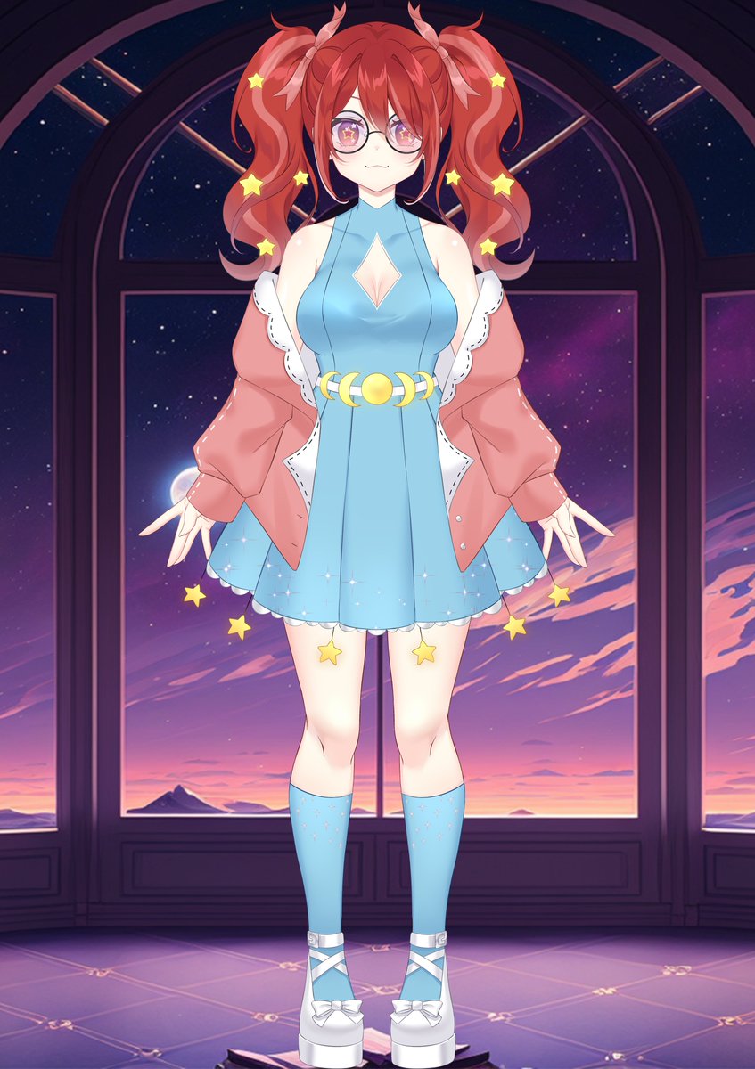 Hi, I'm Stef, an #ENVtuber!   

I react to anime and play games on YouTube!  

🎬YouTube youtube.com/Stefinitely 
🕹Let's Plays youtube.com/@StefinitelyPl…
🗣Discord discord.gg/8dCdjhvT74
⭐Patreon patreon.com/Stefinitelyy