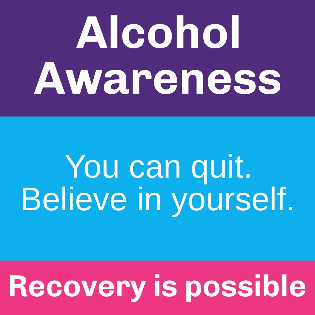 Before_T_T's tweet photo. #alcoholawareness 
You can #quit #BelieveInYourself 
#recoveryispossible https://t.co/yMVhgPZSGZ