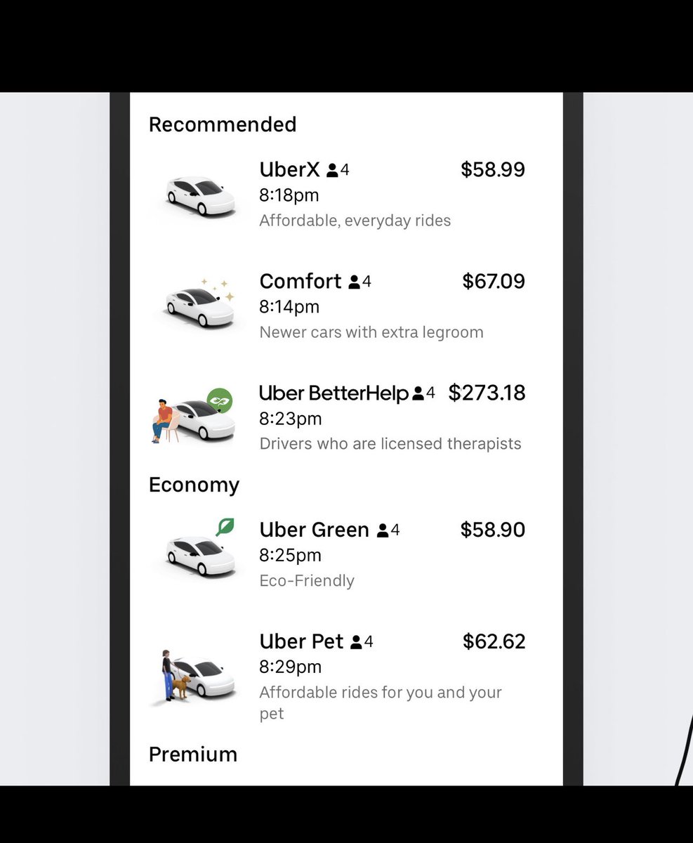 What the fuck it’s happening ? #uber #WokeCulture