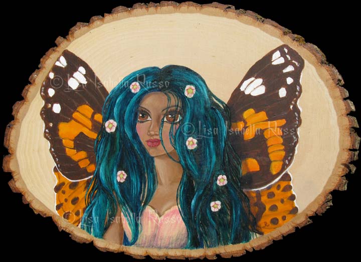 Happy World Art Day from me and from this original big eye Latina fairy girl painting.  She is 10"14" on a wooden plank and is painted in acrylics.  I'm celebrating by hopefully working on some art!

#LisabellaRusso #WorldArtDay #painting #Latina #girl #fairy