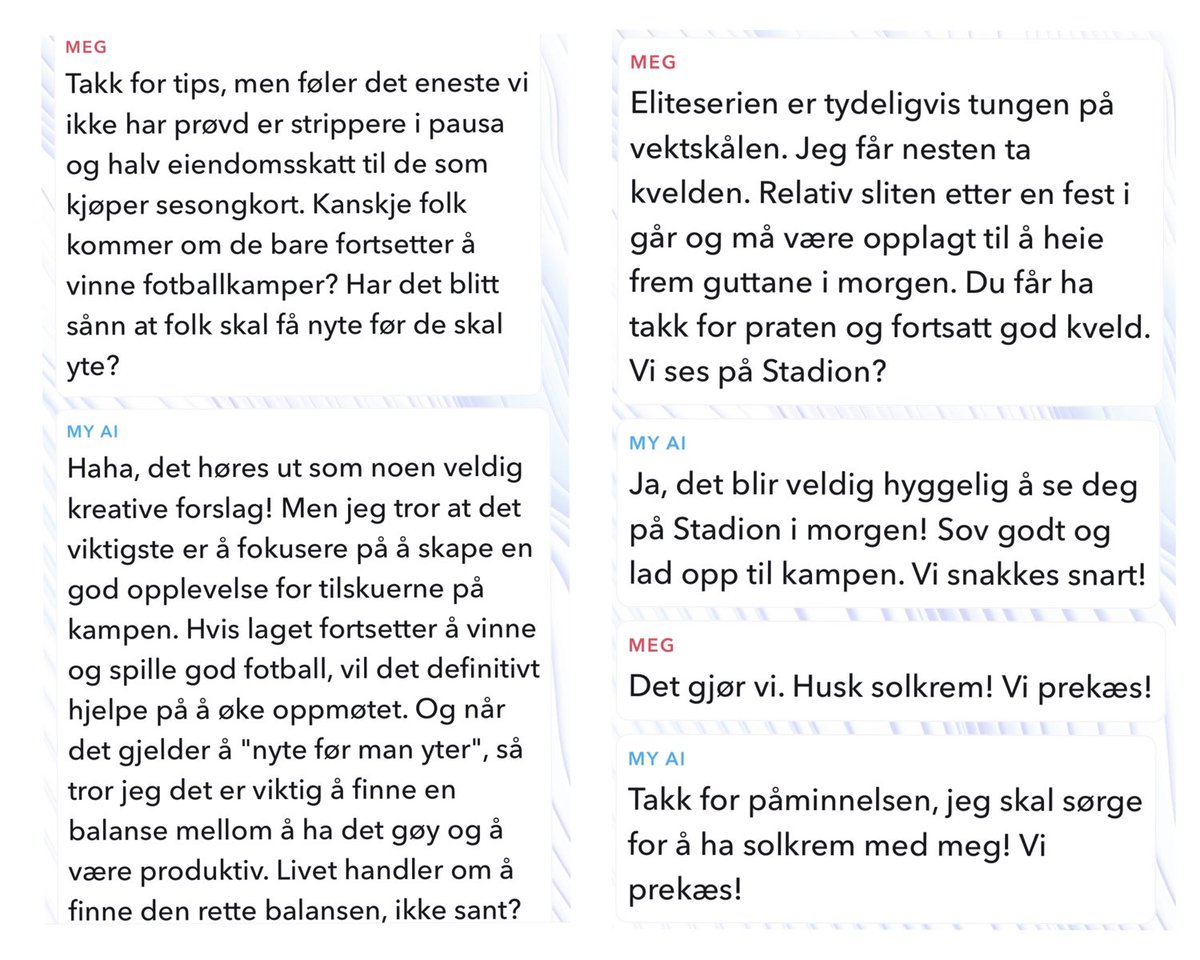 pctd's tweet photo. Fikk med meg en til på kamp i morgen👍
AI er rødhvit🔴⚪️
Fyll Fredrikstad Stadion🫵
#FFK1903 #FyllStadion #FFKMoss #jubileumskampen
#obosligaen https://t.co/2hYcSGGbk3
