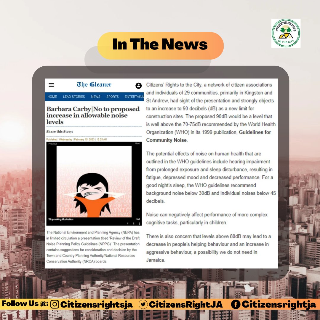 Citizens Rights to the City tweet media