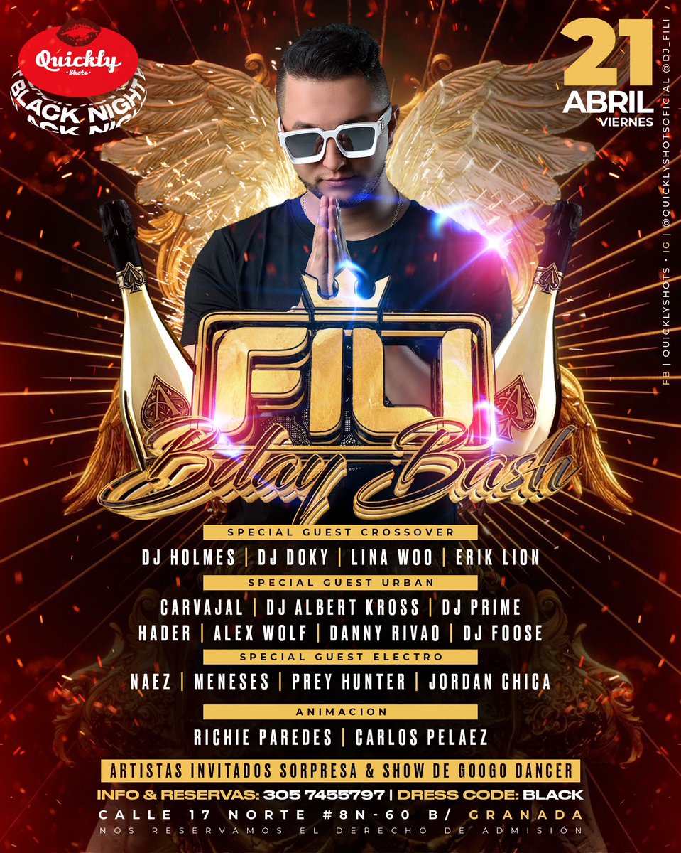 FILIDJ's tweet photo. No se lo pueden perder 🔥 https://t.co/58DLAPhMXn
