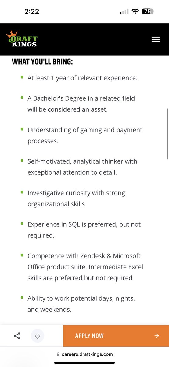 Please read about this new job opportunity! I believe this starts around $21-$22 an hour. This is an internal job so you don’t directly deal with customers! If that is more your speed please send a resume to Aknopow@gmail.com

Interview not guaranteed. Must be in Vegas.