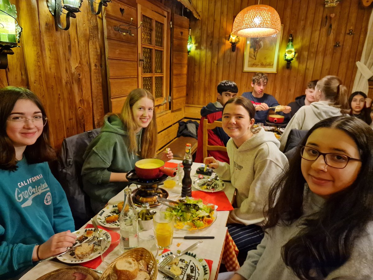 DerbyHighSTEM's tweet photo. @derbyhigh6th @CERN @DerbyHighSchool Some highlights of our STEM trip to CERN and Geneva https://t.co/DiA9BiCReV