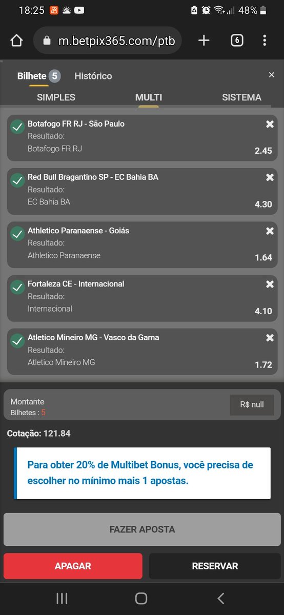 Ricardo021fla's tweet photo. #bet365 https://t.co/G4rlOB4IxV