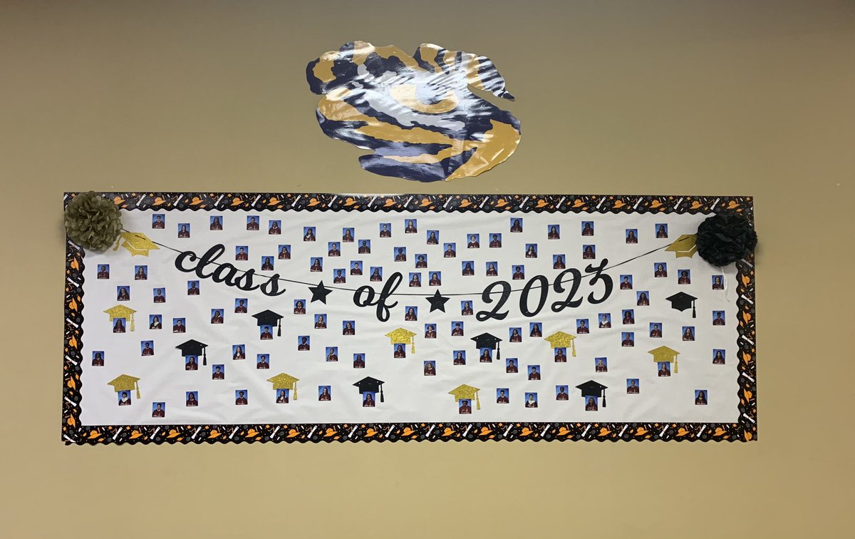 LSU house 2023 senior wall! <a href="/HumbleISD_SCHS/">Summer Creek High</a> I’m so excited for them!