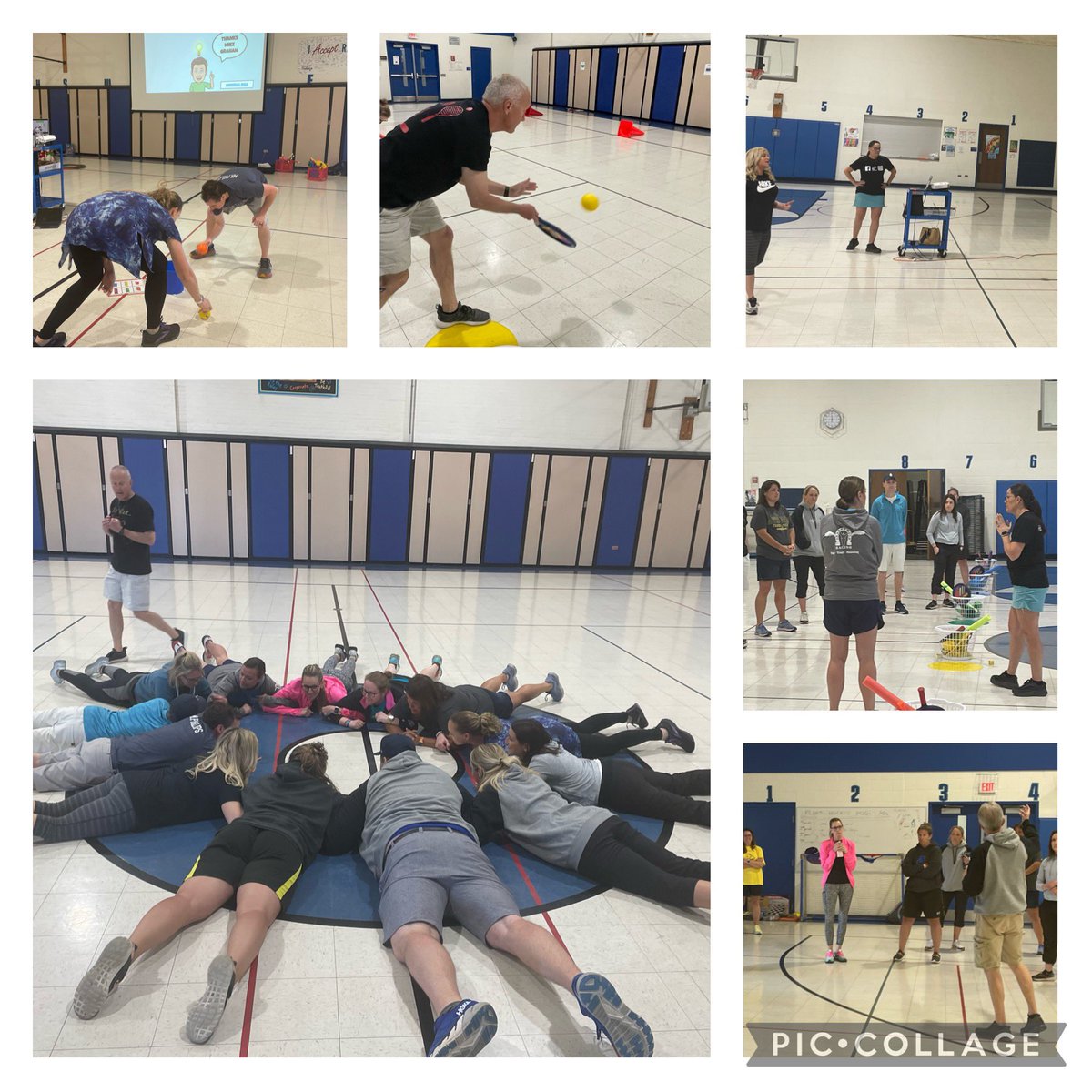 The Northern/Northeastern workshop was amazing! Thank you to <a href="/TchPE22/">Gail Lynn Hartig</a> 4 all your hard work! <a href="/staci_hale/">Staci Hale</a> I hope we to continue to have many more collabs! Thank you to <a href="/CindieLou70/">Cindie Lou</a> <a href="/MshaynesPE/">Katrina Haynes</a> <a href="/BoPhillips10/">Bo Phillips</a> <a href="/dr_roucka/">Mark Roucka 🇺🇸</a> for presenting such high quality sessions! <a href="/IAHPERD/">IAHPERD Illinois Assoc for Health, PE, Rec & Dance</a> #PhysEd