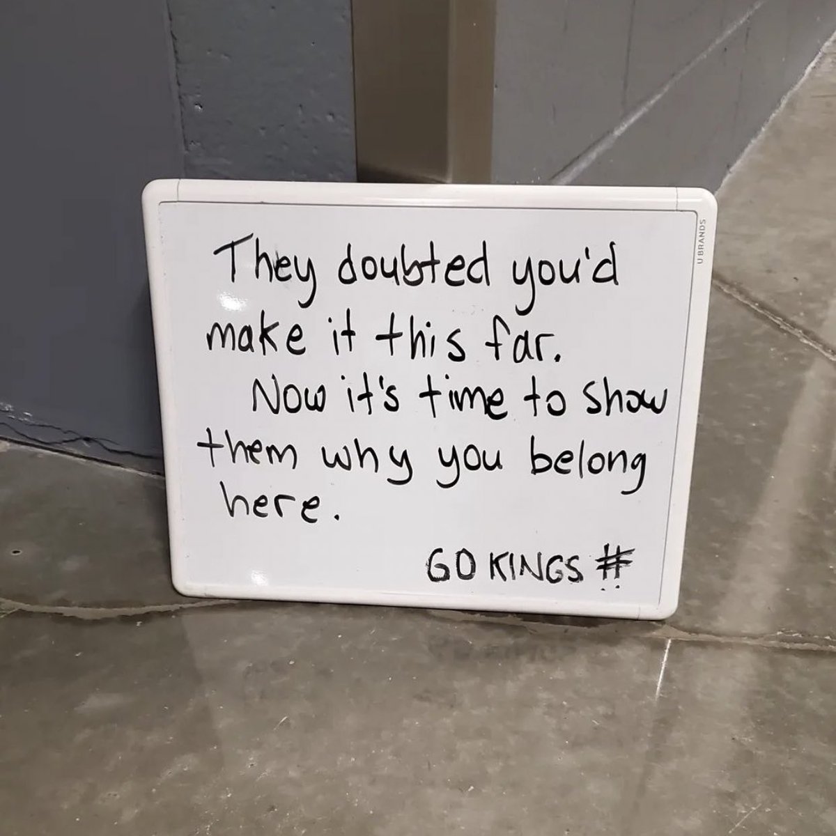 In the tunnel at Golden 1 Center… 
📸: <a href="/Jason_Wise/">Jason Wise</a>