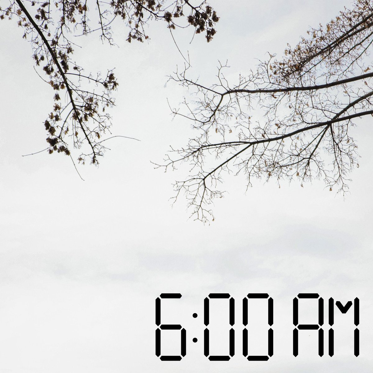 ForevertoFall's tweet photo. Here's the cover art for our next release, "6:00 AM" https://t.co/0deUYxVXNm