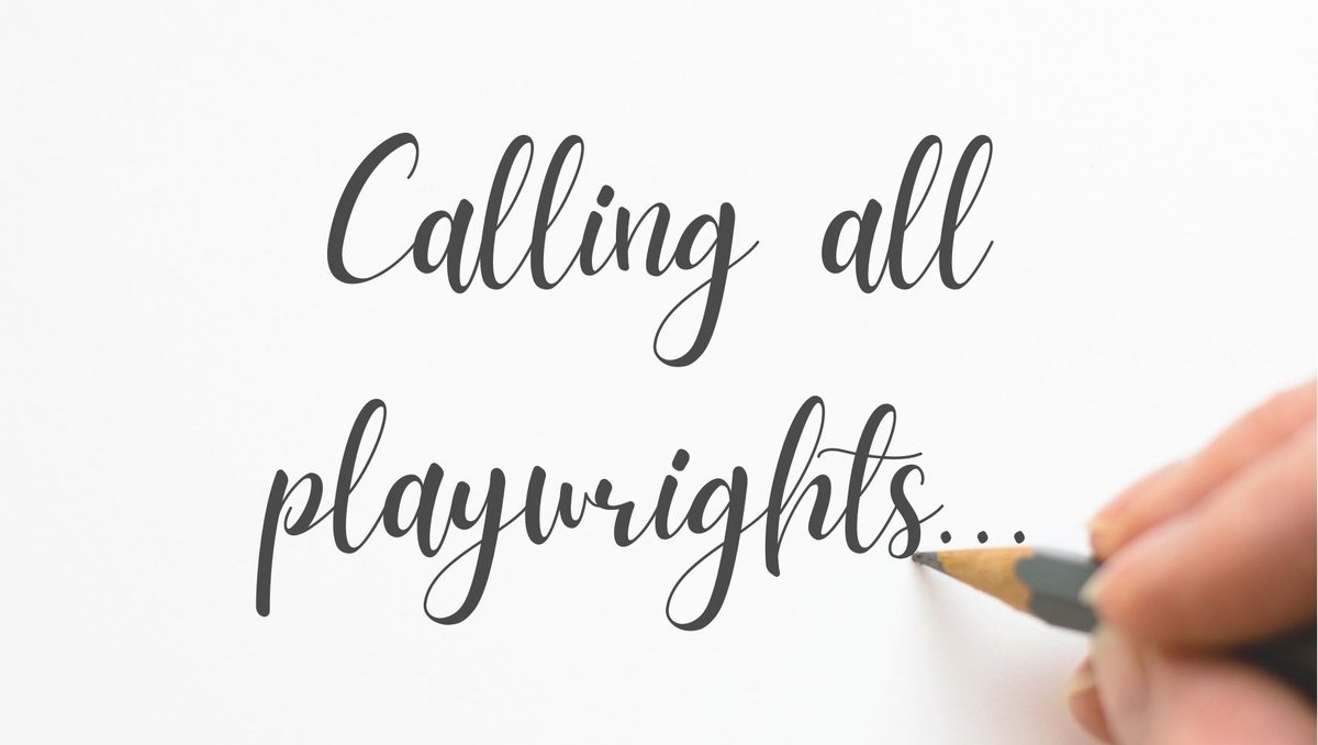 Show us your original, never-before-produced work! Submission Deadline: April 21, 2023 (for email submissions) and May 5, 2023 (for paper submissions).

Learn how to submit at chameleontheatre.org.