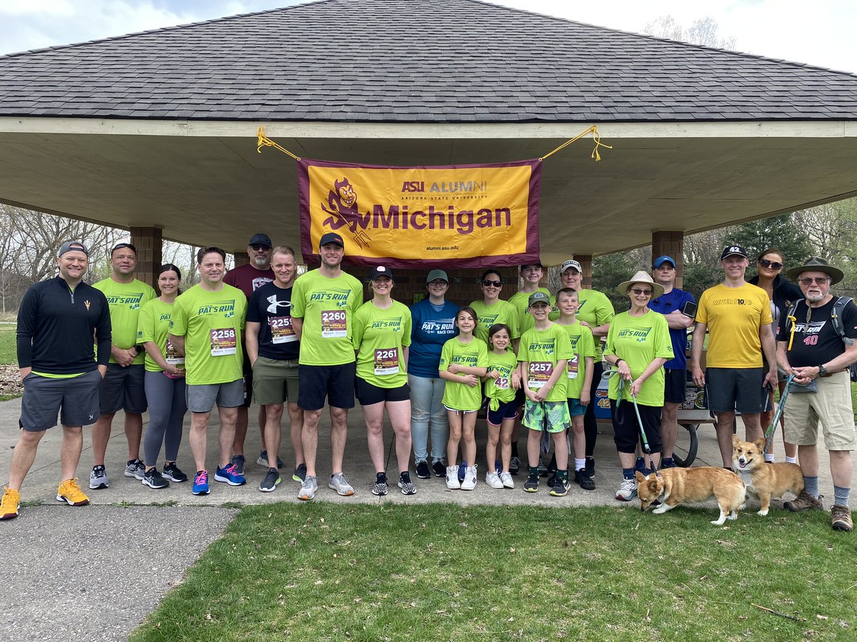 Another successful Tillman Honor Run is in the books! Thank you to everyone who joined us this morning! #TillmanHonorRun #PatsRun23