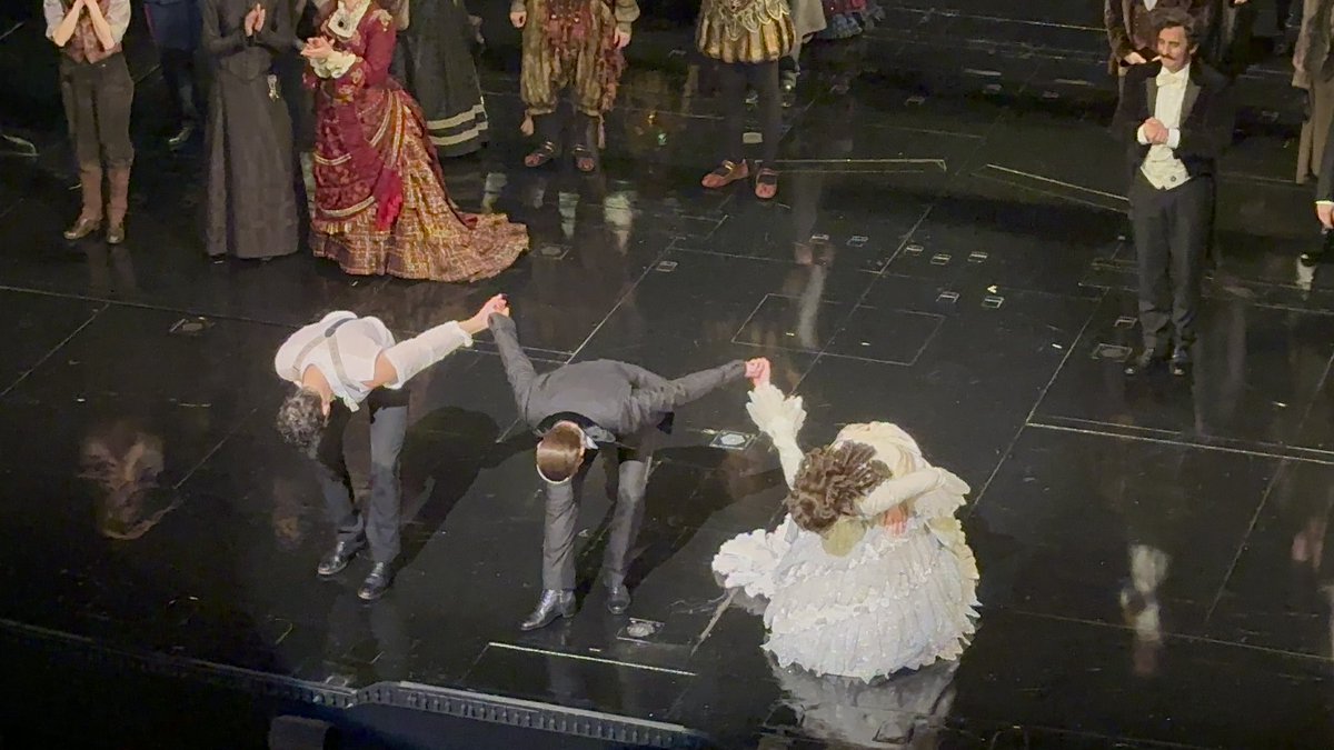 BrigidNYC's tweet photo. PHANTOM BROADWAY #CurtainCall 
FINAL MATINEE!
#TedKeegan
#JuliaUdine
#JohnRiddle 
#PhantomBroadway #PhantomBway
#PhantomOpera 
@OfficialALW https://t.co/wH9fKVUKfN