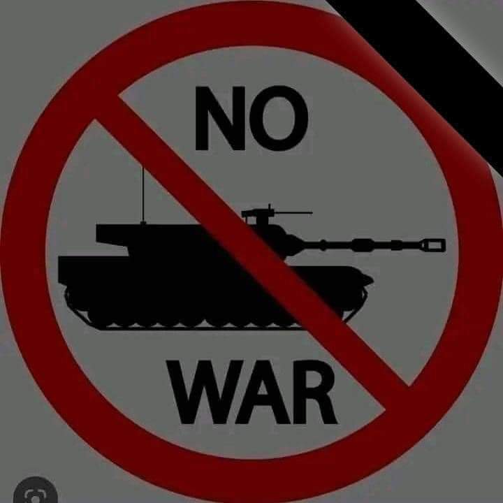 الناس تحاول تكتر من الهاشتاق ده
#لا_للحرب