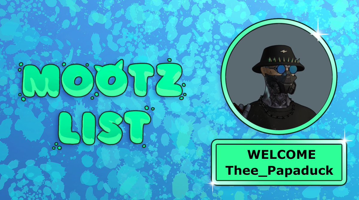 Mootzlist's tweet photo. Congrats to @TheePapaduck winning a WL spot from @WenvilleHQ for the upcoming Mootz mint on Ethereum! Your wallet address has been saved! #mootz #ethereum #eth #opensea #blur #solana #aptos #mint #nft https://t.co/aqEMxhXAPU