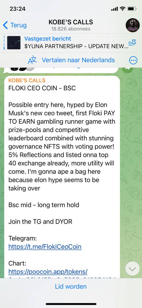 Floki Ceo Coin #FCC tweet media