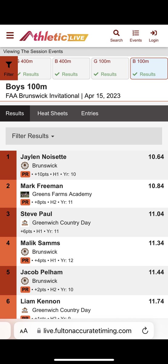 NoisetteJaylen's tweet photo. Thanks be to God for an amazing meet today🙏🏽. Thank you to all my teammates and coaches Robert Taylor and Jordan Grannum.@Wick_Football_ @Coach_Wayne55 @CoachLett10 @Coach_SSStan #AGTG https://t.co/NI1bqm2nM4
