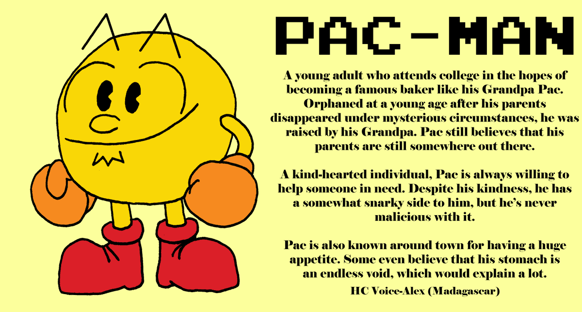 Sorry Pacman Callum the Imp on Twitter: