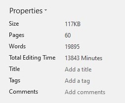 This chapter of the diss has been a slog, but it makes me feel a little better to see that a cumulative **nine and a half days** have gone into it. One more down!! 🥳
