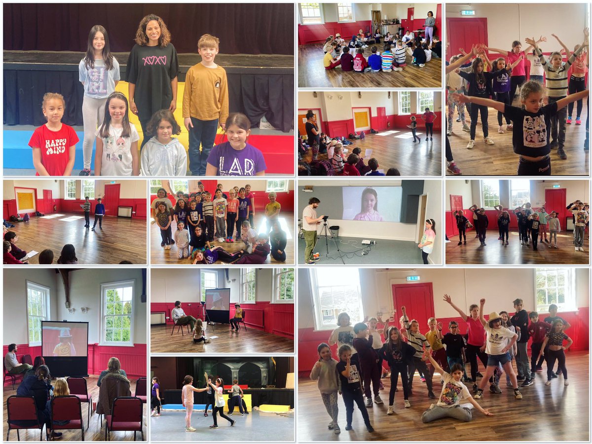 4 wonderful workshop days at LAR Welwyn &amp; LAR Tring. A huge thanks to our teachers Julius, Helayna, Keiran, Lizzie and Lauren for all your hard work 👏🏼 🤩