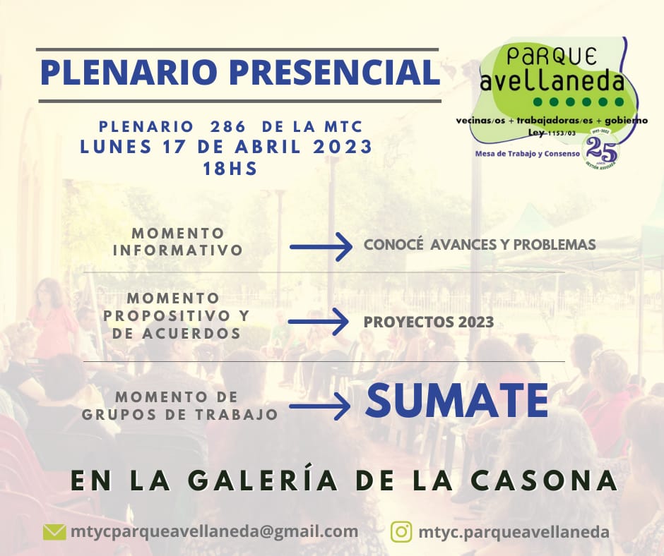 MtycParque's tweet image. Lunes!! 
Las reuniones son abiertas y públicas.
Los esperamos!!!