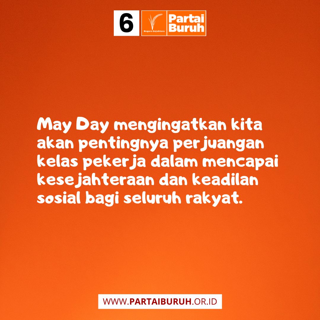 Partai Buruh tweet media