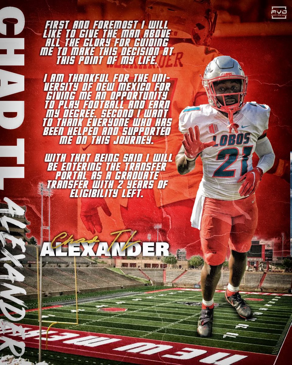 Chad Alexander. tweet media