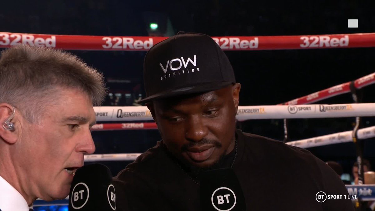 Boxing on bt sport on twitter the nature of my business here is to