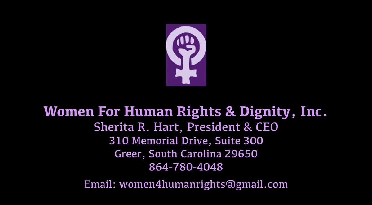 Women for Human Rights & Dignity, Inc. (@whrdusa) on Twitter photo 