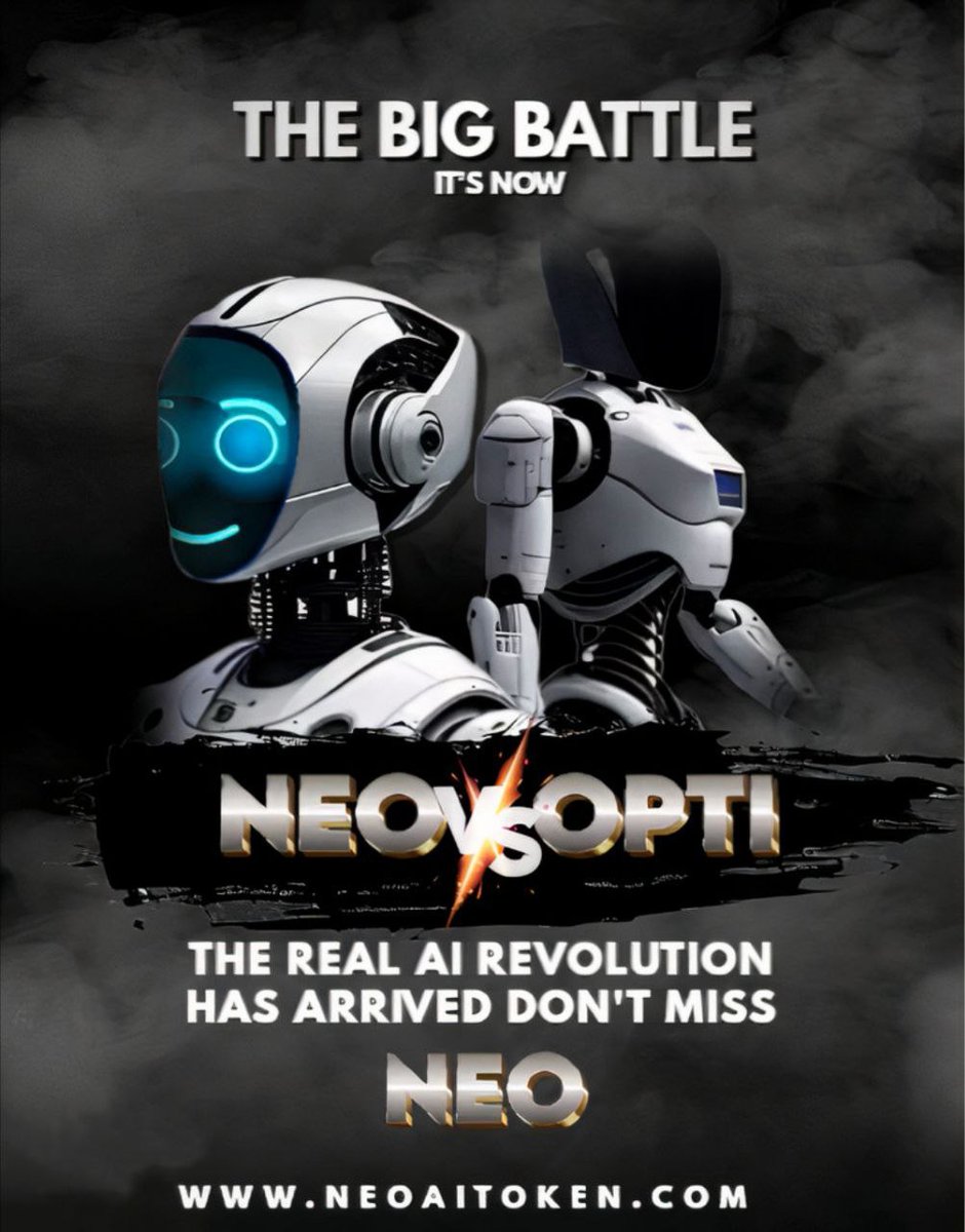 futuredev20's tweet photo. @elonmusk $NEO is coming for Optimus, you better watch out @elonmusk https://t.co/lMMRtT82AI