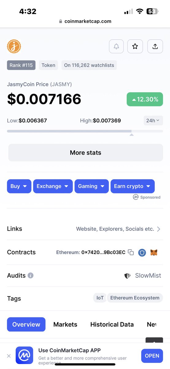 JasmyCrypto🇺🇸 tweet media