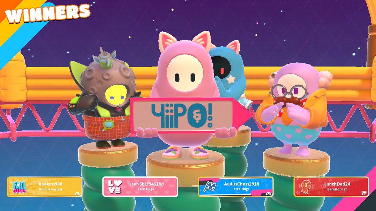 Kawaiiunnieness On Twitter Nothing Like Play Fall Guys With Friends 
