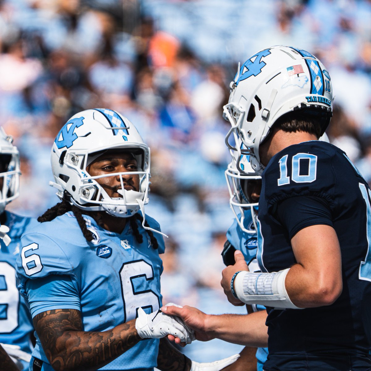 Carolina Football tweet media