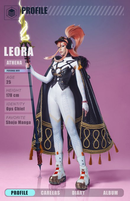 The goddess has entered the room 🧡  #DislyteRockOn #Dislyte #Athena https://t.co/qyT5bhKxXV<a href="/tag/dislyterockon"class="tags">#DislyteRockOn</a><a href="/tag/athena"class="tags"><span>#athena</span></a><a href="/tag/dislyte"class="tags"><span>#dislyte</span></a>