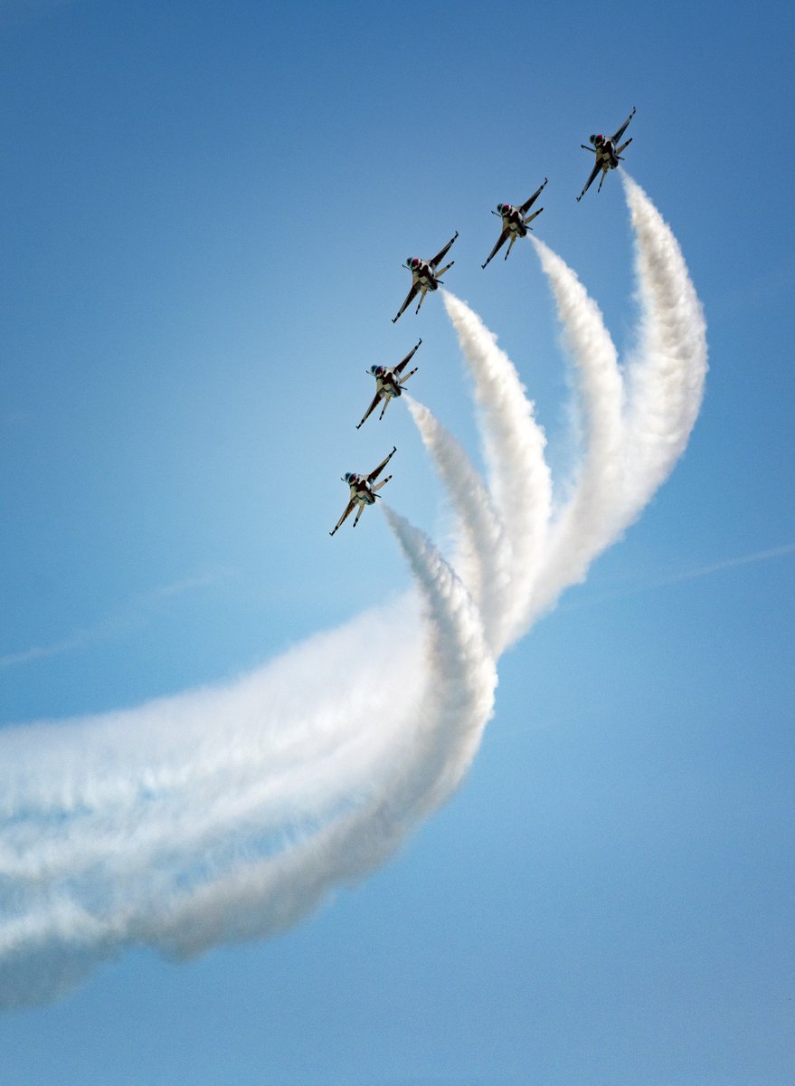 Charles Boyer on Twitter "US Air Force Thunderbirds today at the