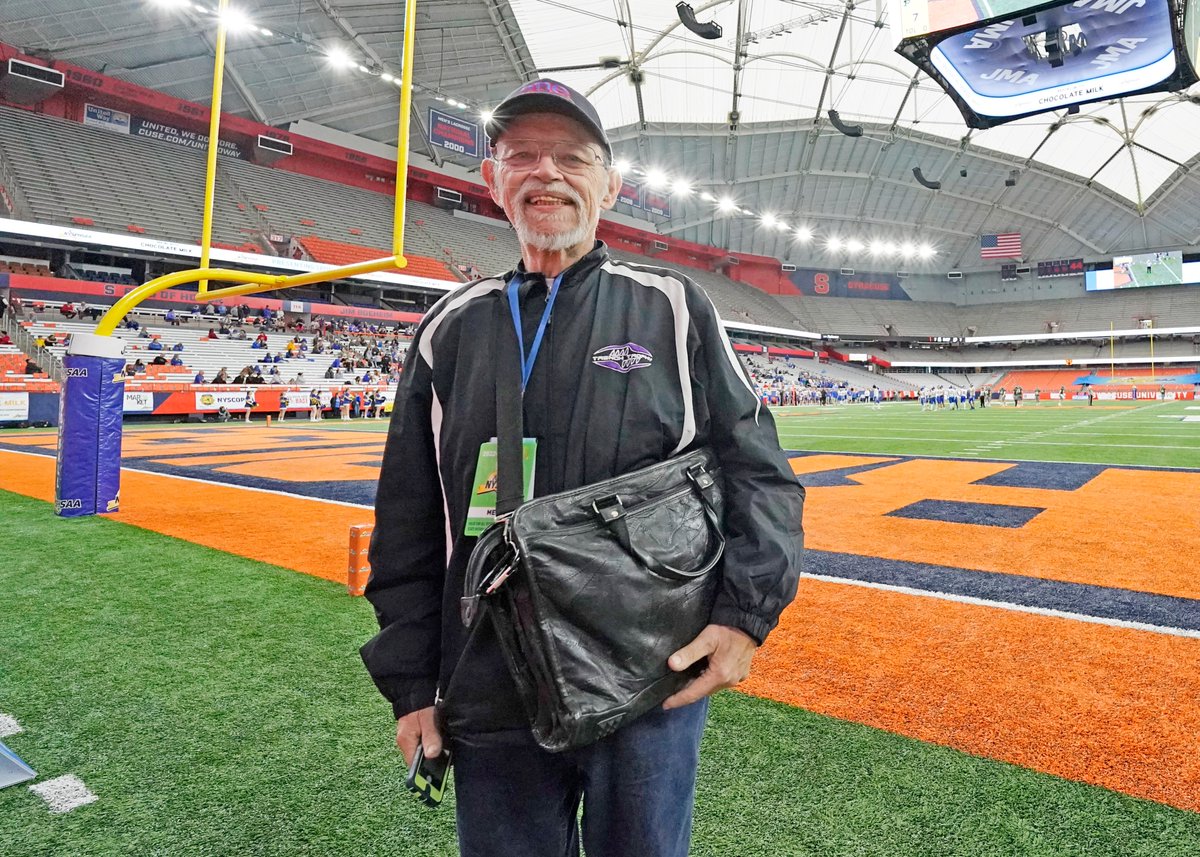 hsjrphoto's tweet photo. Today is a day i dreaded, Roger Weiss has left us on earth but has entered into heaven! You will be missed, it wont be the same not being with you at the high school games. We will take care of Diana. We all Love you! RIP! https://t.co/A9EaUD3MK5