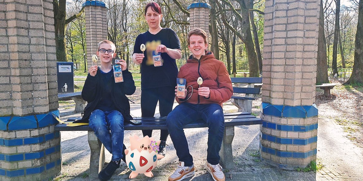 Pokémon GO tweet media