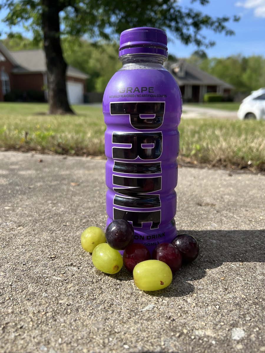 Brandonwermuth's tweet photo. @LoganPaul my little brother (11 yrs old) loves your product and wanted me to show you these fantastic shots he created. Surely this is worthy of a yearly supply of Prime. Or a future position on your marketing team! Response requested by little man https://t.co/jp0dXL8yKi
